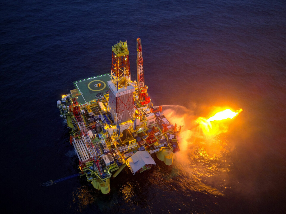 The «Nan Hai Ba Hao» in the Kara Sea. Photo: Gazprom