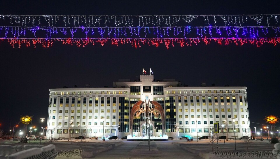 The Yamal Nenets government building in Salekhard. Photo: Atle Staalesen