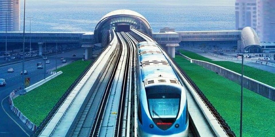 Artist’s impression of the rail-tunnel from Helsinki to Tallinn. Image: Sweco