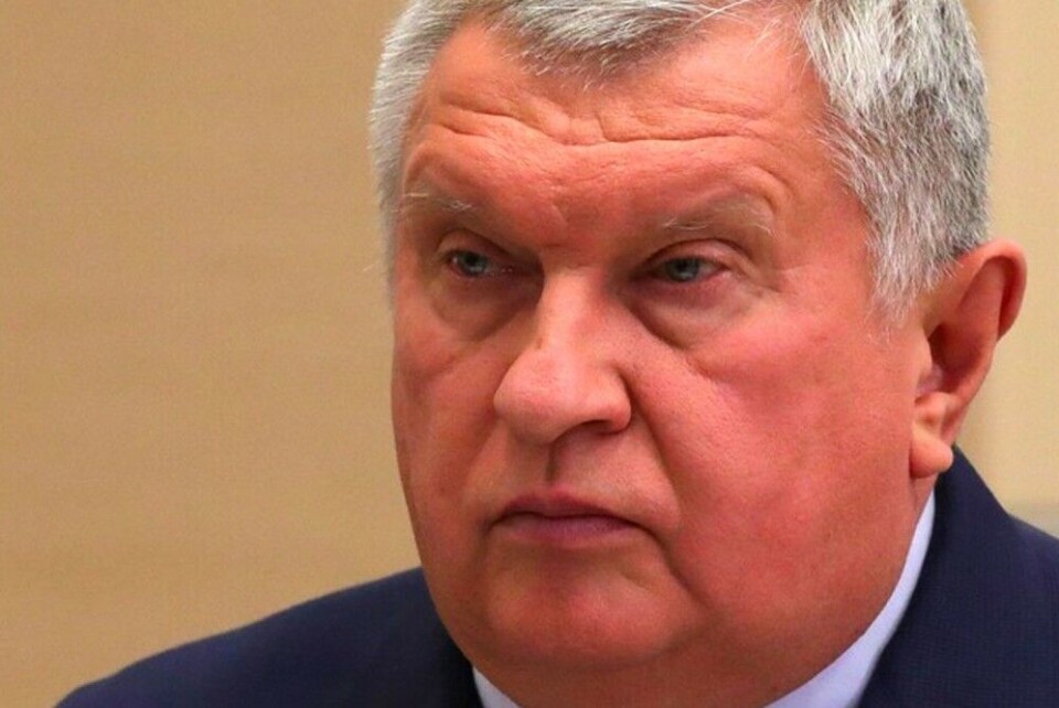 Igor Sechin is head of state oil company Rosneft. Photo: Kremlin.ru