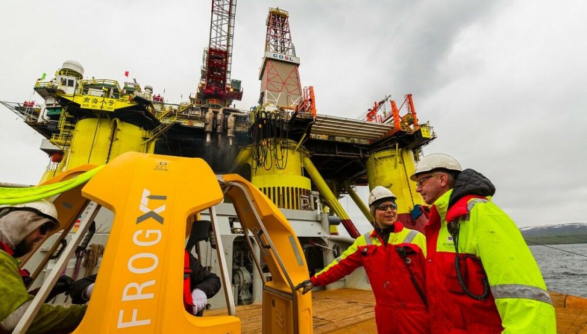 Two Chinese rigs prepare for drilling in Russian Arctic waters