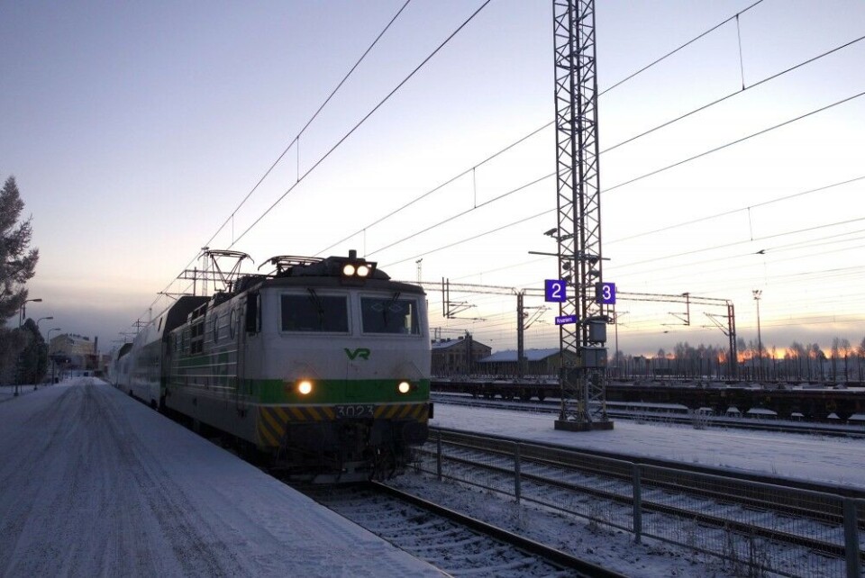 Rovaniemi railway station. Photo: Atle Staalesen