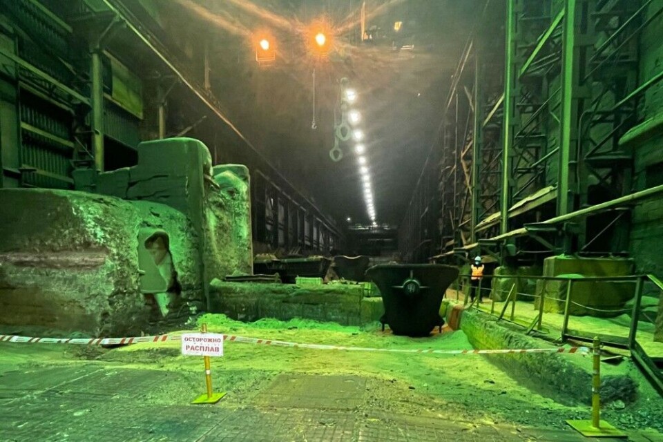 Empty for now: Within a year after the shutdown, the shop’s building will be prepared for mothballing: it will be cleaned, materials containing non-ferrous metals will be collected and sent for recycling. Photo: Andrey Zolotkov