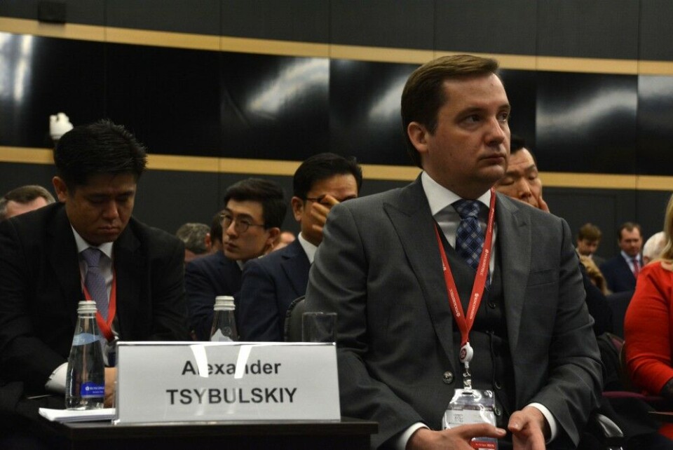 Alexander Tsybulsky is Governor of Arkhangelsk Oblast. Photo: Atle Staalesen