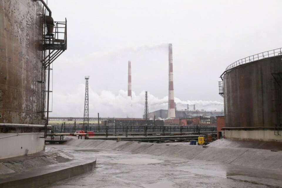 Mining and metallurgy company Nornickel is punished for pollution in the Taymyr Peninsula. Photo: Ministry of Natural Resources