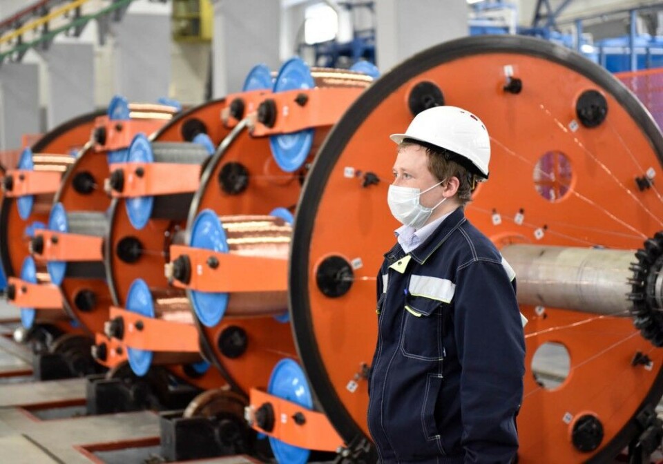 The fiber-optic cables will be laid in the sea floor from Teriberka north of Murmansk to Vladivostok in the Far East. Photo: Ministry of Information Policy of the Murmansk Region