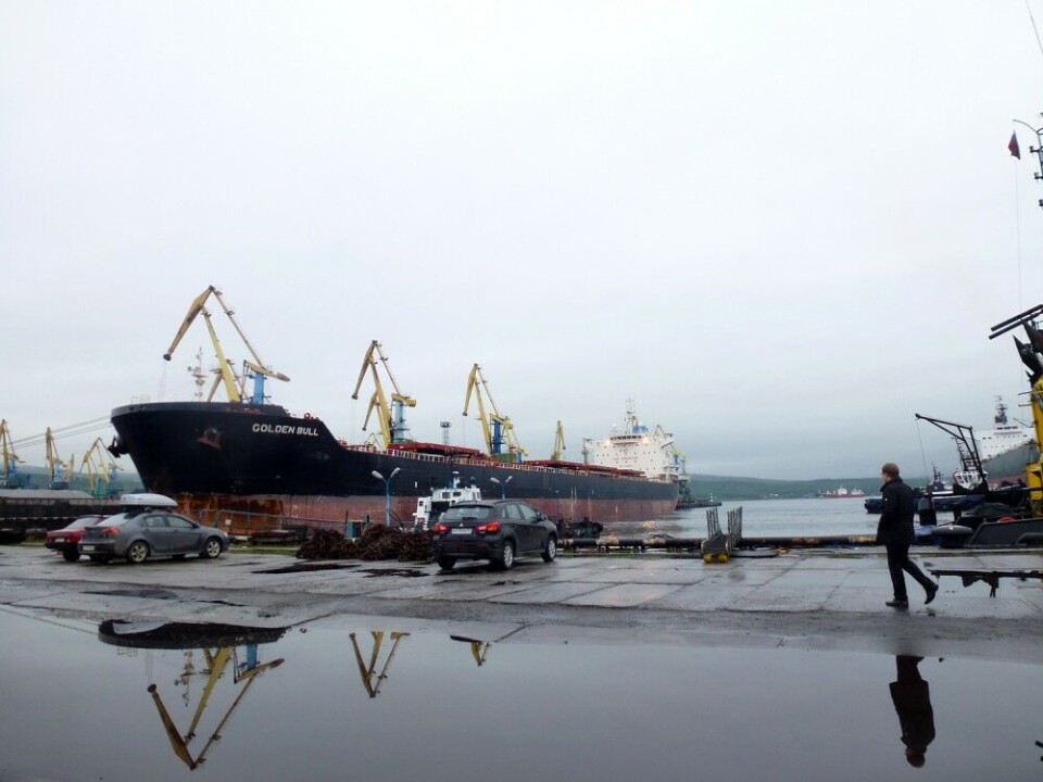 The Murmansk Port. Photo: Atle Staalesen