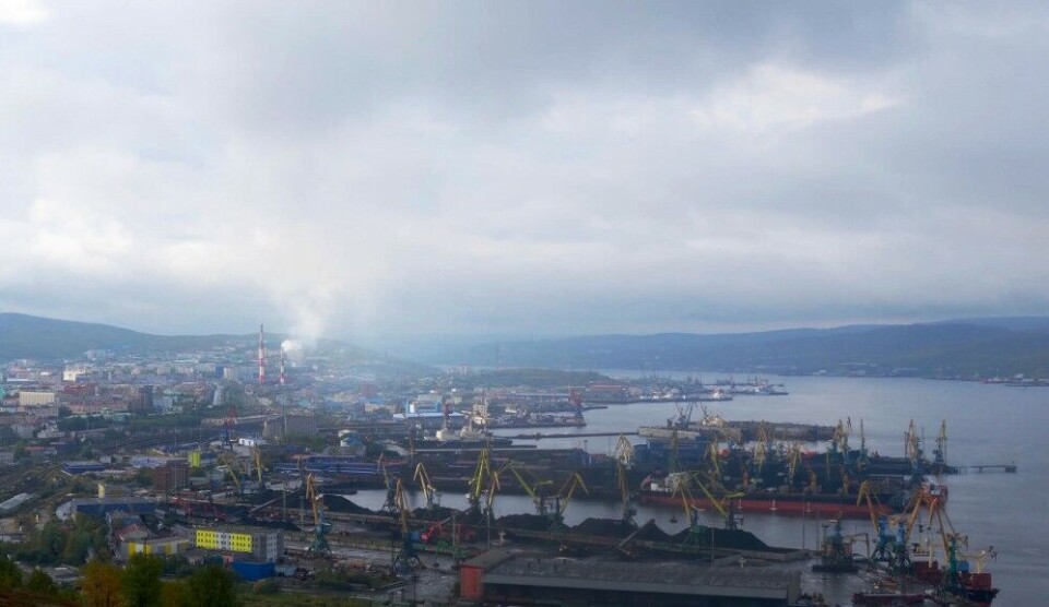 Murmansk and the Kola Bay. Photo: Atle Staalesen