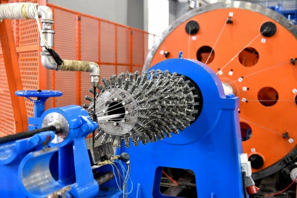Production of the fiber-optic cable is in full swing at the new plant in Murmansk. Photo: Ministry of Information Policy of the Murmansk Region