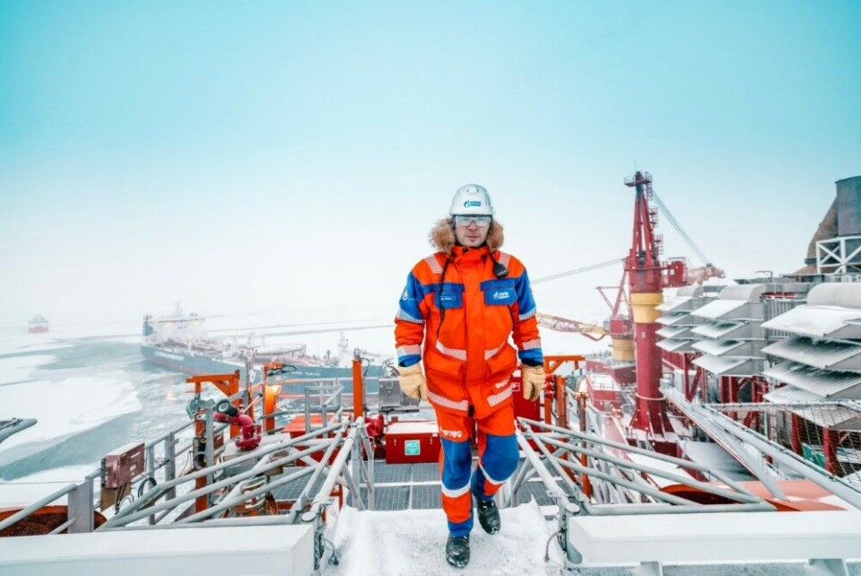A new major project is under development in the Gydan Peninsula. Photo: Gazprom Neft