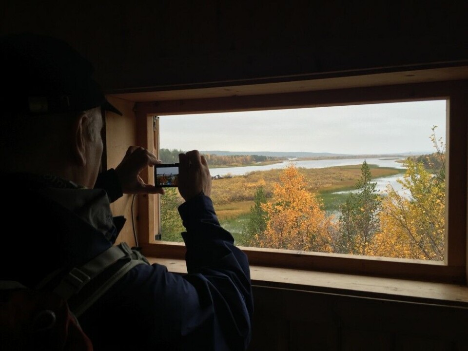 Illustration photo from Pasvik River by Atle Staalesen