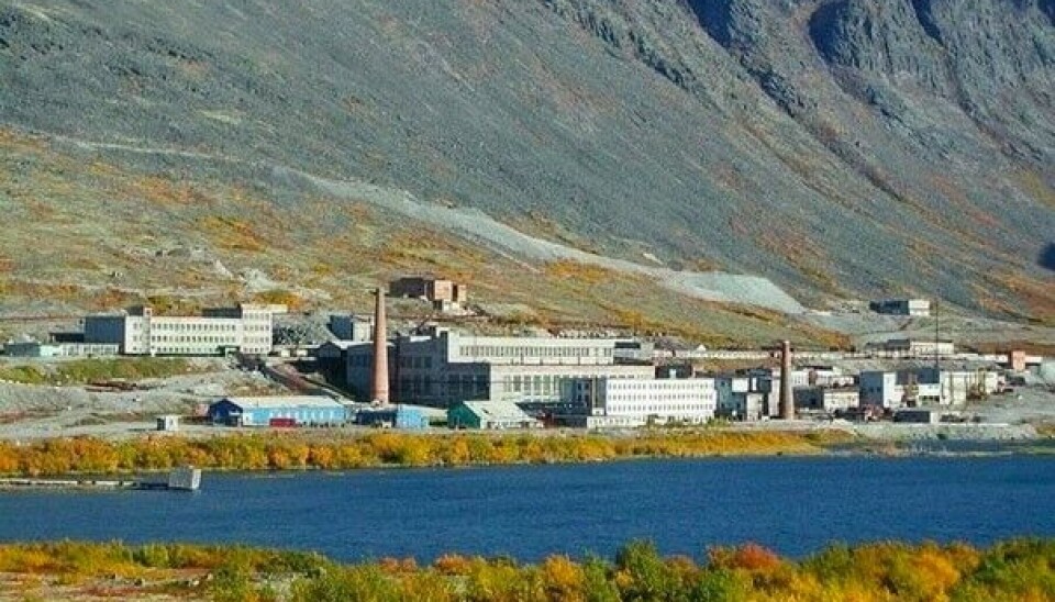 The Lovozero Ore Processing Company