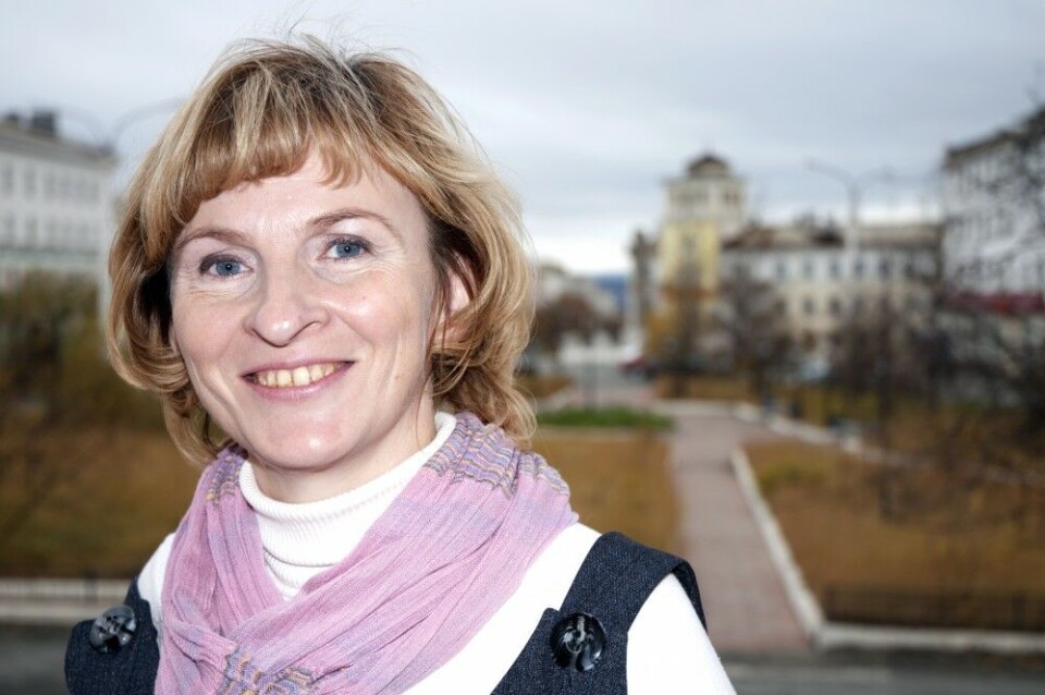 Tatiana Bazanova in Nikel. Archive photo: Thomas Nilsen
