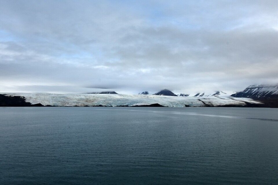 The more open waters of the Arctic need protection, environmentalists say. Photo: Thomas Nilsen