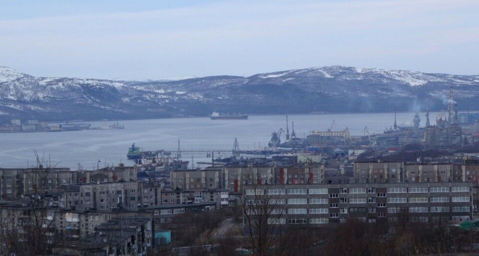 Kola Bay. Photo: Atle Staalesen
