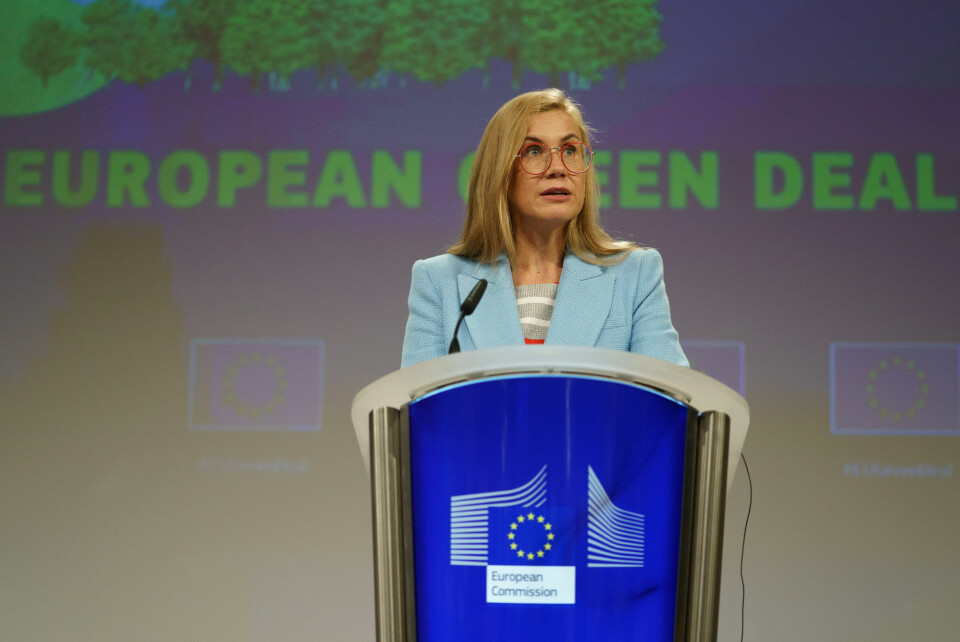 Kadri Simson is EU Commissioner on Energy. Photo: EU Commission