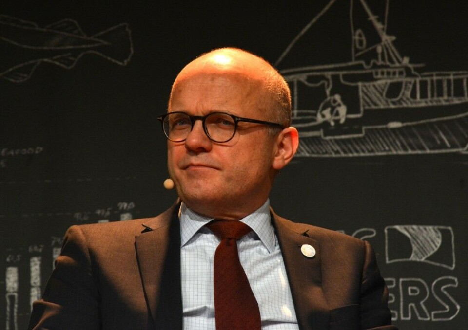 Vidar Helgesen is Norway’s Special Representative for the Oceans. Photo: Atle Staalesen