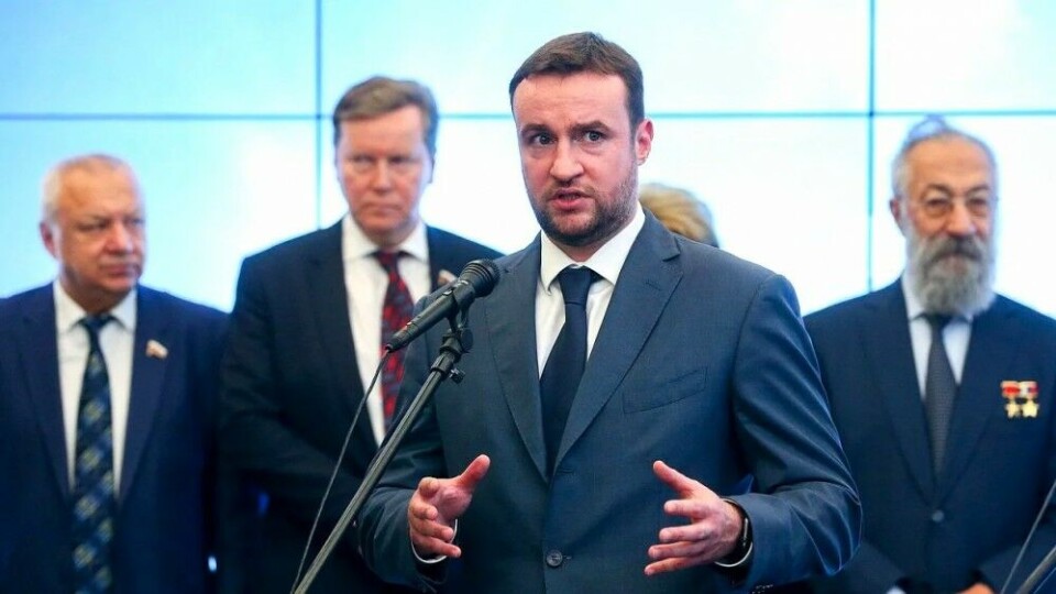 Andrei Patrushev, the youngest son in the powerful FSB family, is about to become one of the most powerful men in Russian Arctic energy. Photo: duma.gov.ru