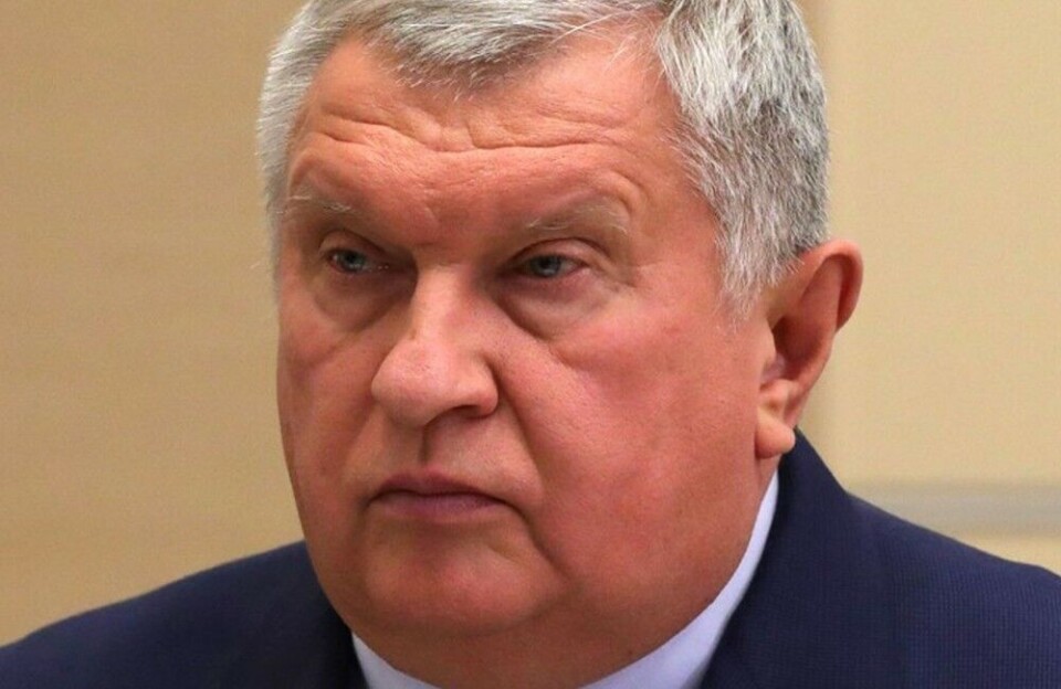 Igor Sechin is CEO of Rosneft. Photo: Kremlin