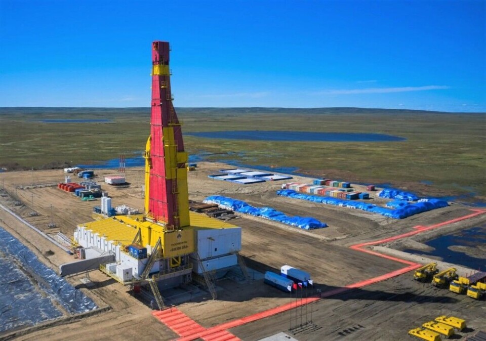 Ready for production at the Payakhskoye field. Photo: Rosneft