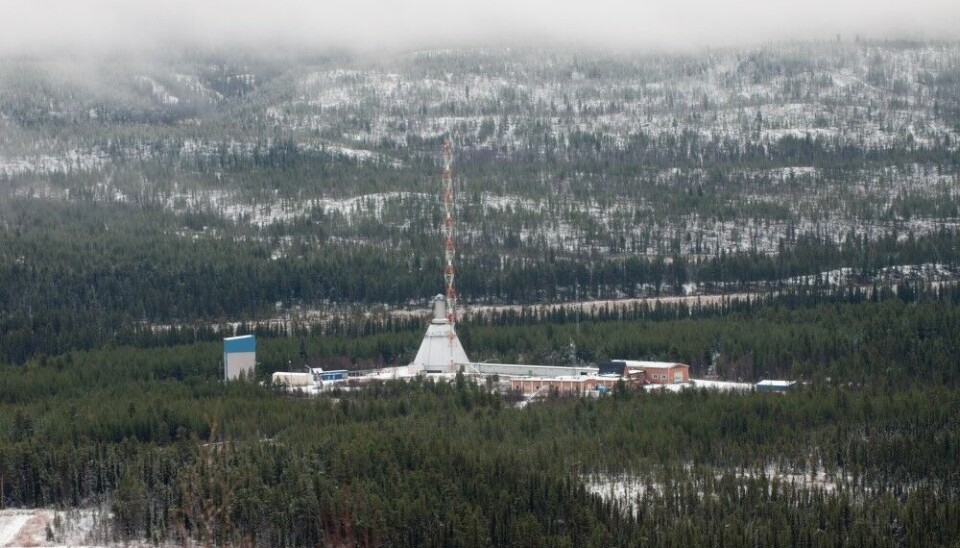 The Esrange Space Center is located some 200 kilometers inside the Arctic Circle near Kiruna in Norrbotten and surrounded by a vast wilderness.