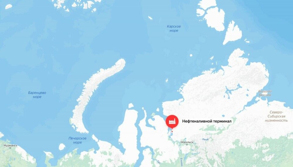 Tanalau is located on the Yenisey River