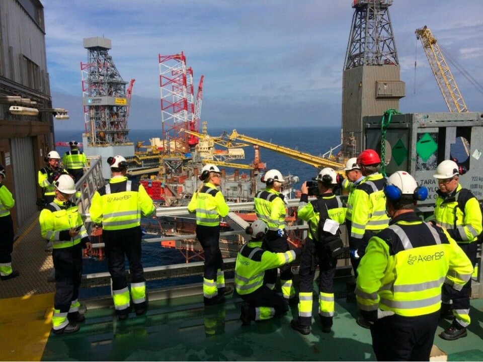 More Aker BP on the Norwegian shelf. Photo: Aker BP