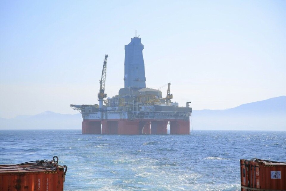 Drilling rig “Severnoye Siyanie” might soon be managed by Andrei Patrushev. Photo: Gazprom Flot