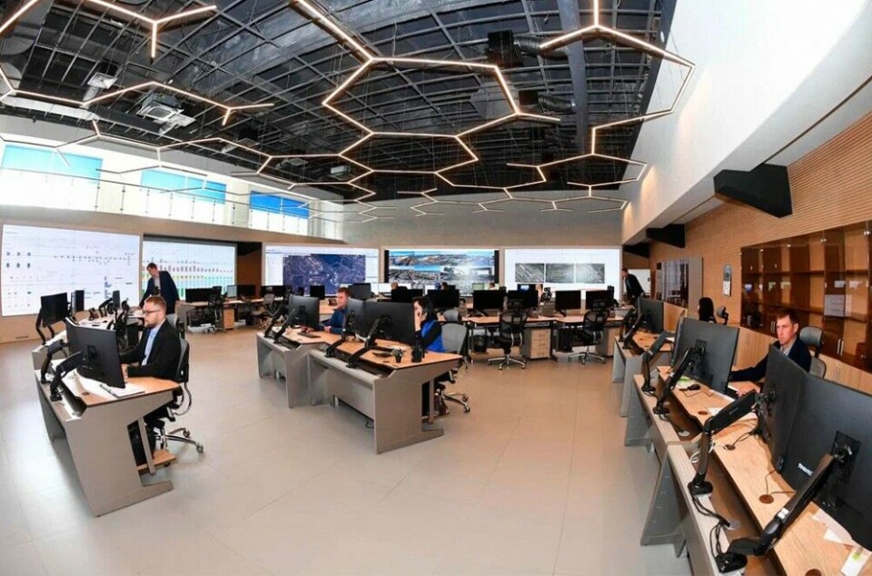 Nornickel has opened a new Logistics Situations Center for Arctic operations. Photo: Nornickel