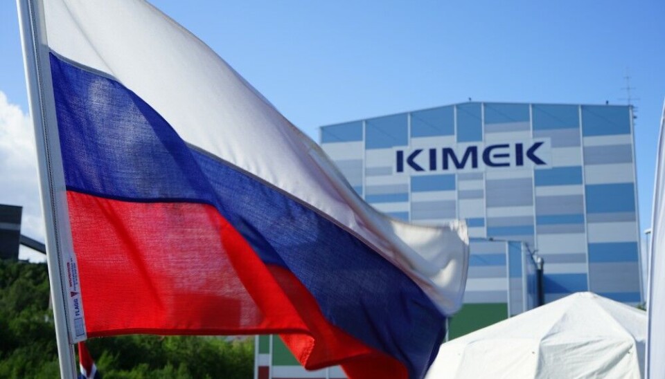 Большинство клиентов верфи KIMEK в Киркенесе — это российские рыболовецкие компании. Фото: Томас Нильсен