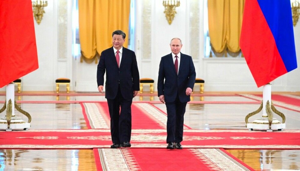 Russia is ready to develop the Northern Sea Route with China, Putin told Xi Jinping. Photo: Kremlin