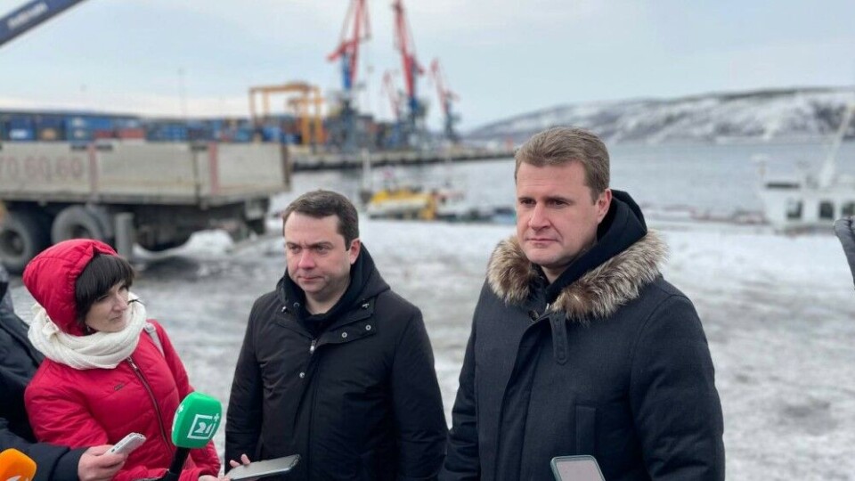 Minister of the Far East and Arctic Aleksei Chekunkov (right) wants new partners in Asia. Photo: Minvostok