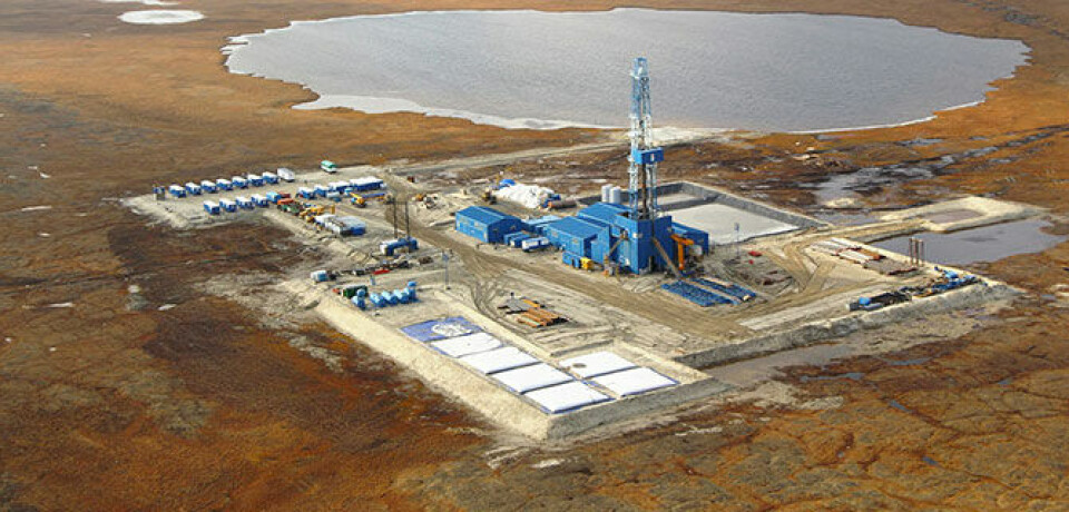 The Semakovskoye project. Photo: Gazprom