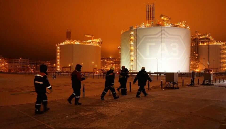 Chinese companies own almost 30 percent of the Yamal LNG. Photo: Atle Staalesen