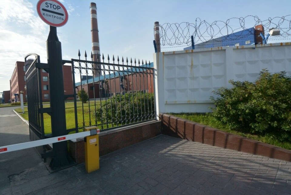 Rusal's Kandalaksha aluminum plant on Russia's Kola Peninsula. Photo: Thomas Nilsen