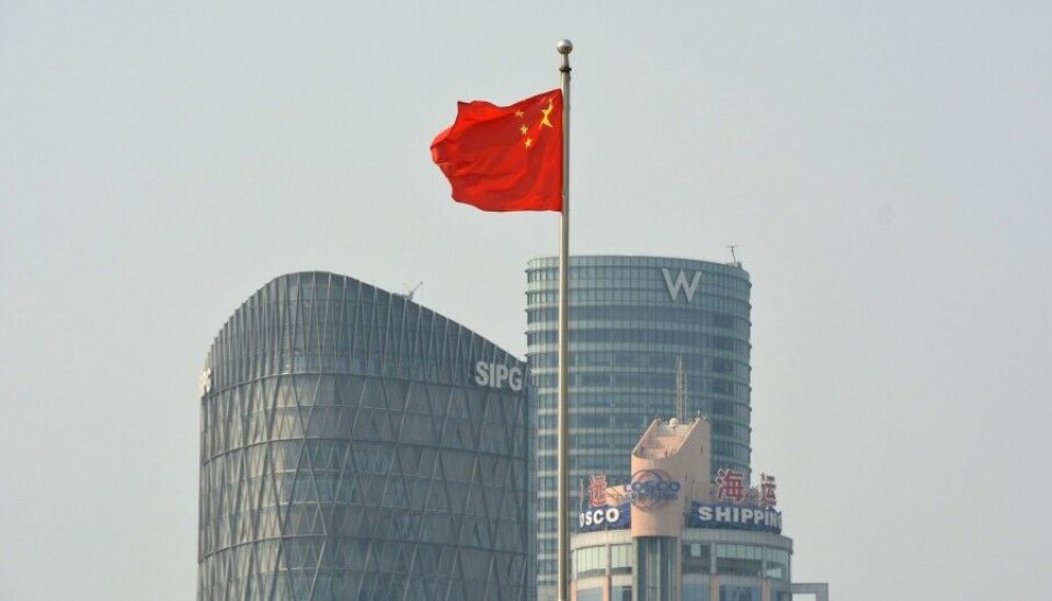 Shanghai-based Chinese shipping companies have over several years conducted test sailing on the Northern Sea Route. Photo: Atle Staalesen