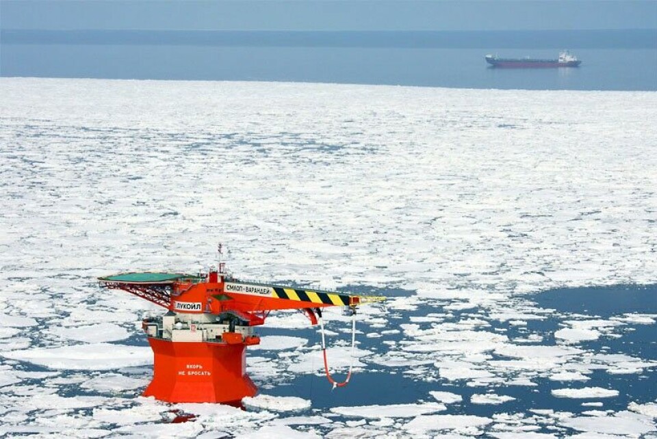 Lukoil might develop East-Taimyr in a similar way as the Timan Pechora area where the Varandey terminal is a key object. Photo: Lukoil
