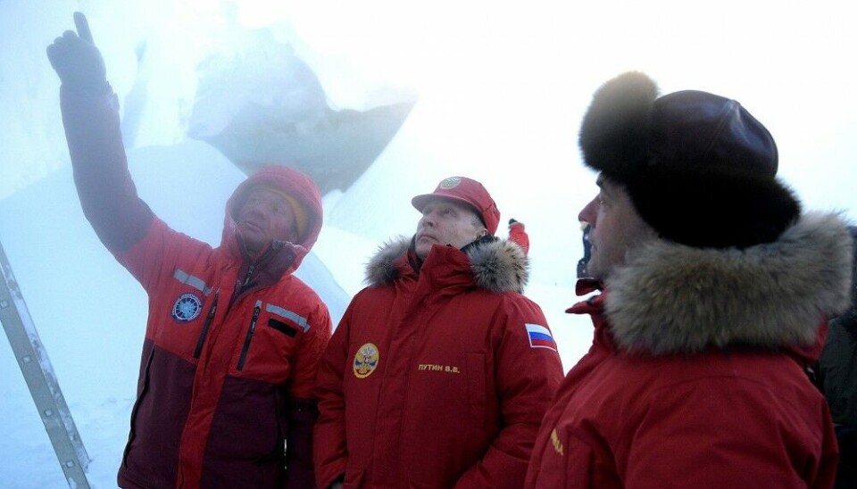 Арктика является важнейшим приоритетным регионом для Владимира Путина. В 2017 году он посетил Землю Франца-Иосифа, самый северный архипелаг страны.