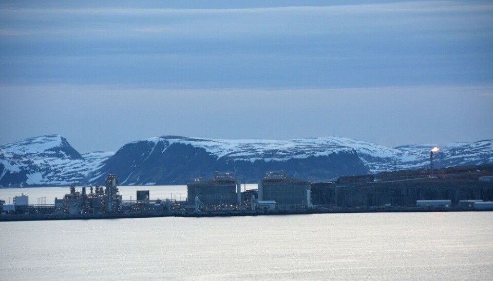 Norway will significantly cut COS emissions as the Hammerfest LNG plant is electrified. Photo: Atle Staalesen