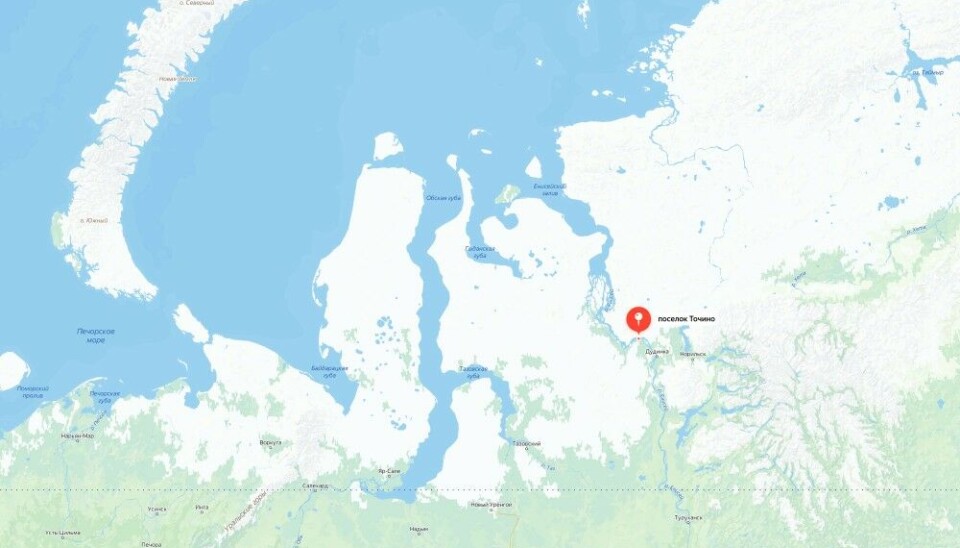 Точино - отправная точка нового трубопровода