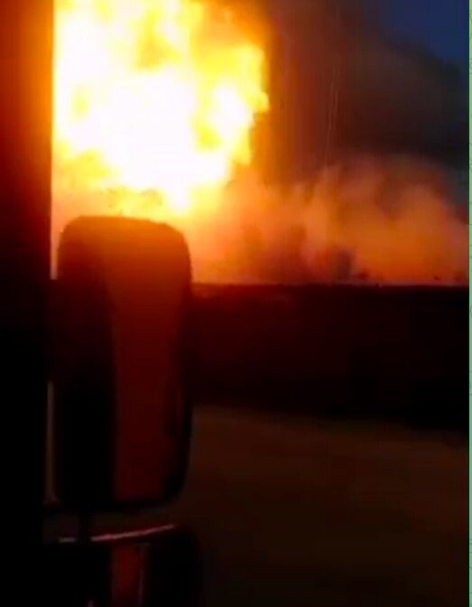 Screenshot from video by Gaz-Batyushka