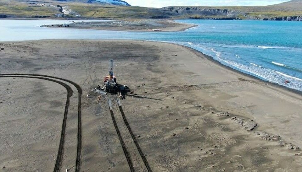 The Pavlovsky mine will be located near nuclear weapons testing areas in Novaya Zemlya. Photo: First Ore Mine Company