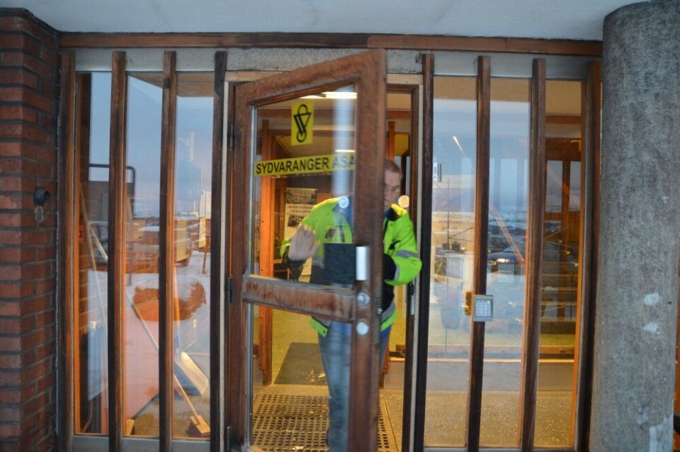 Unemployment in Kirkenes will boom as workers at Sydvaranger have to leave their jobs. Photo: Atle Staalesen