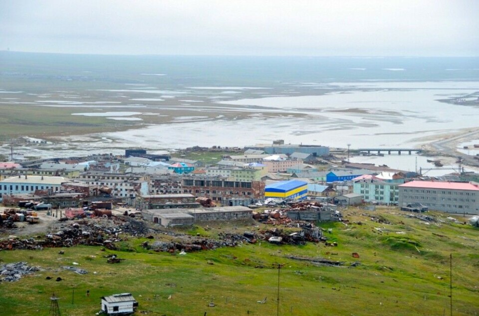 The town of Amderma. Photo: visitnao.ru