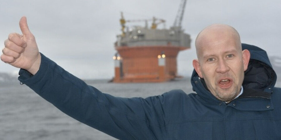 Norway’s Oil Minister Tord Lien. Photo: Thomas Nilsen