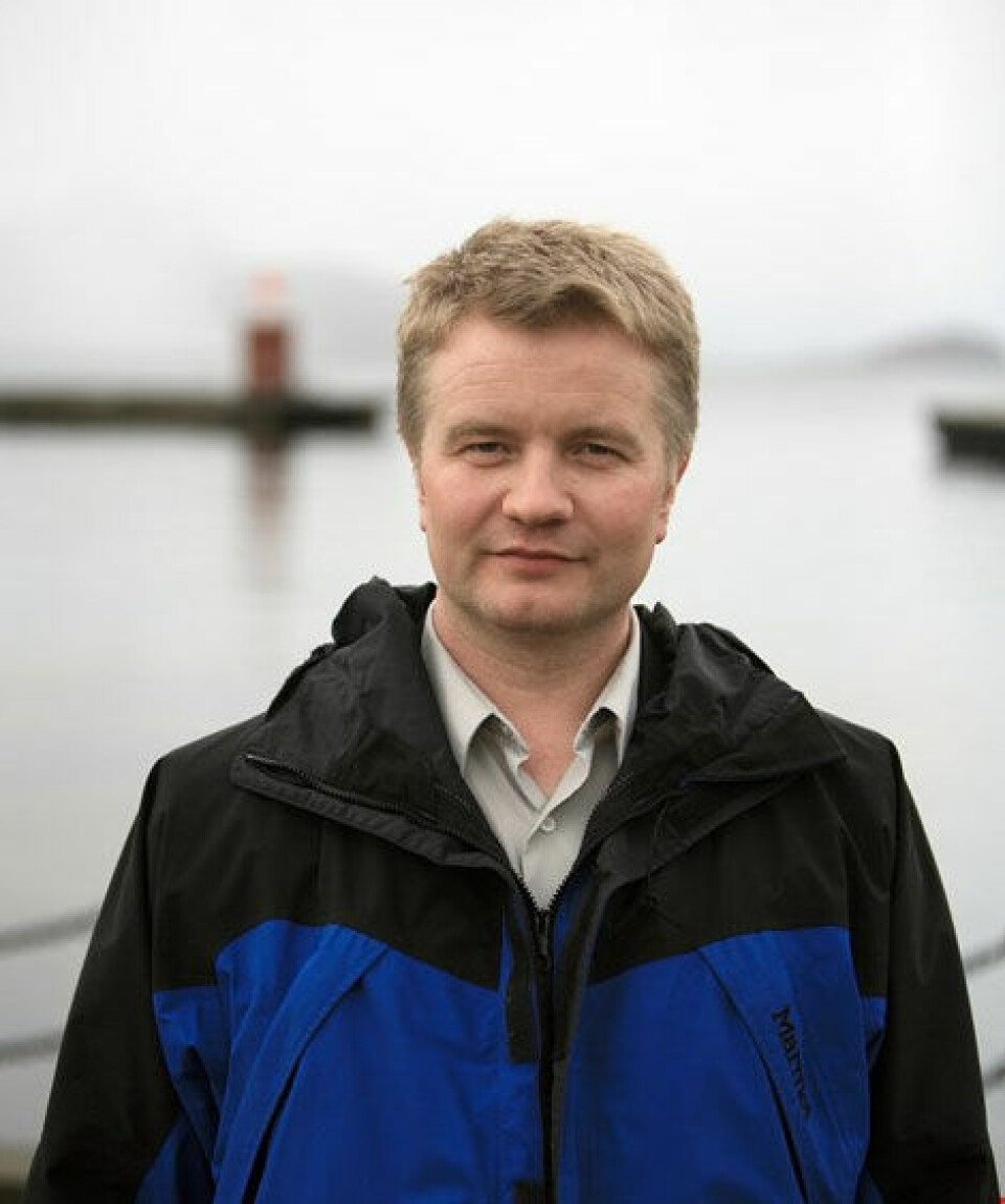 Arve Dimmen is Director for Maritime Safety in the Norwegian Coastal Administration. Photo: Kystverket