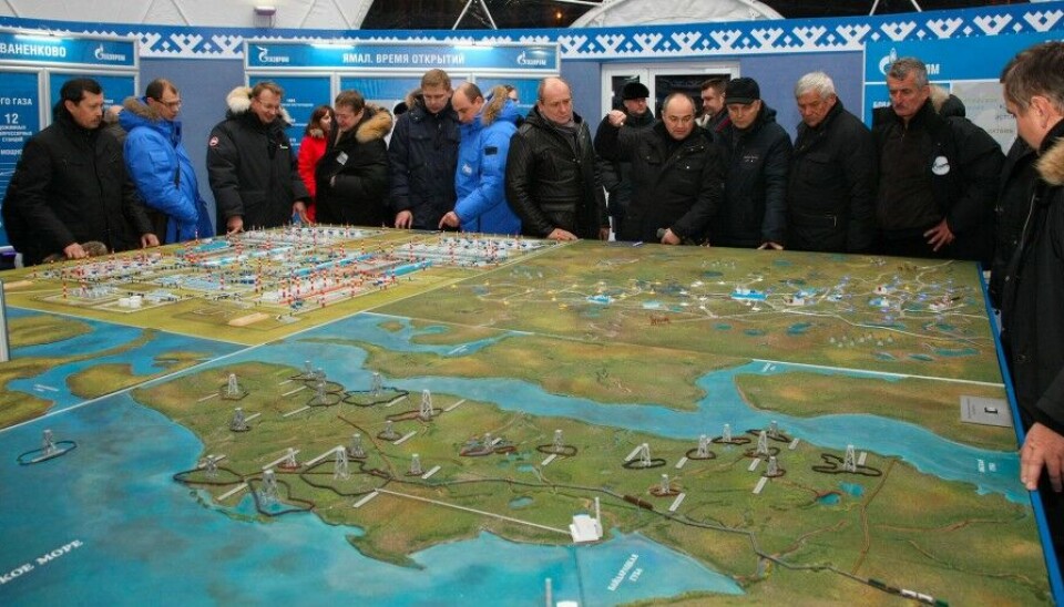 The Russian oil and gas industry has big plans for the Yamal Peninsula. Archive photo by Gazprom Nadym
