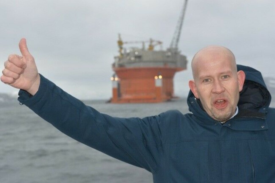 Norway's Minister of Petroleum and Energy Tord Lien will on Wednesday 18th May announce the winners of the new Arctic licenses. Photo: Thomas Nilsen