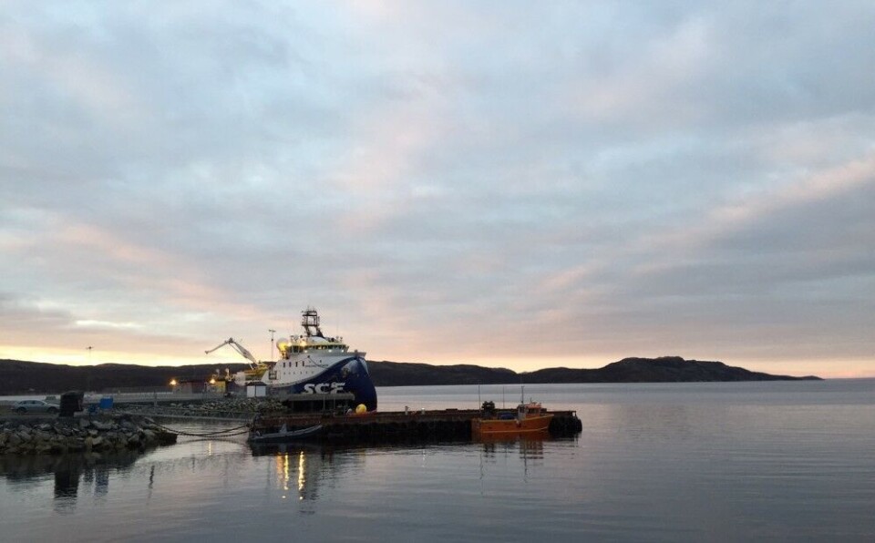 The Kirkenes seaside. Photo: Atle Staalesen