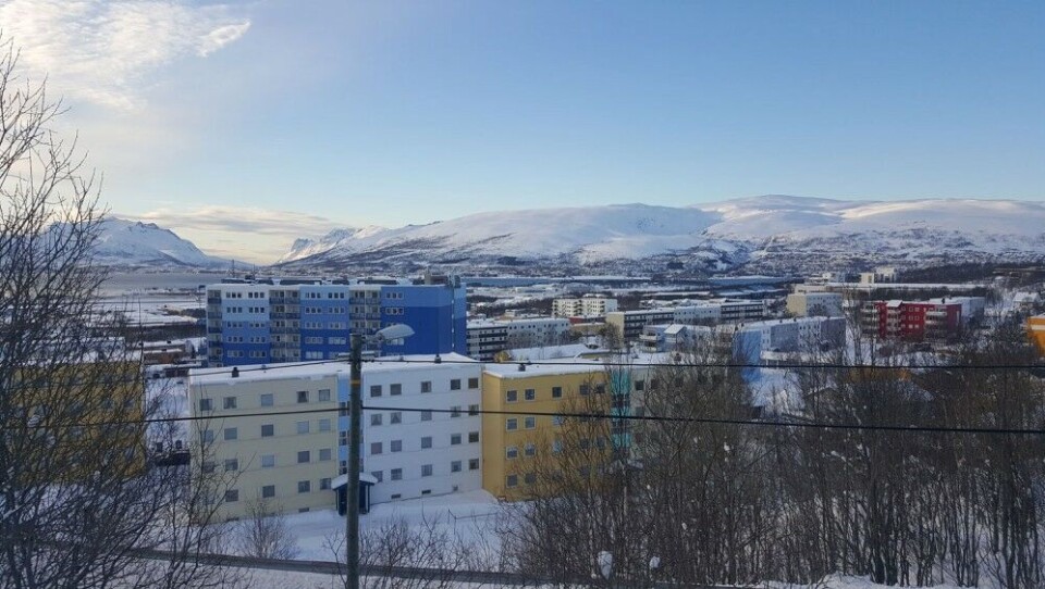 The city of Tromsø. Photo: Thomas Nilsen